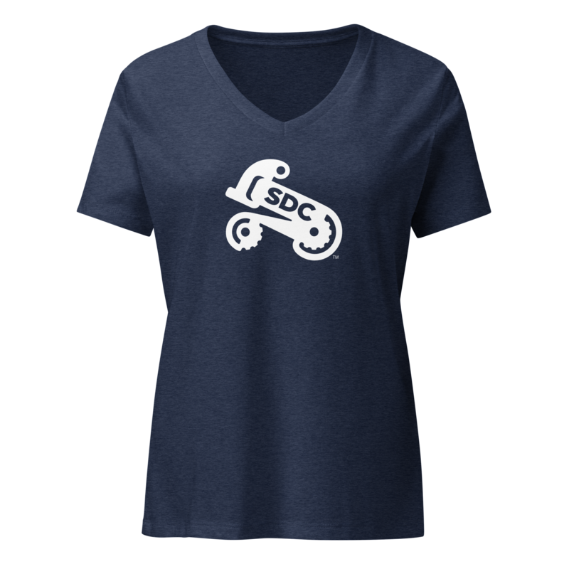 Women’s Comfort Fit V-neck Tee