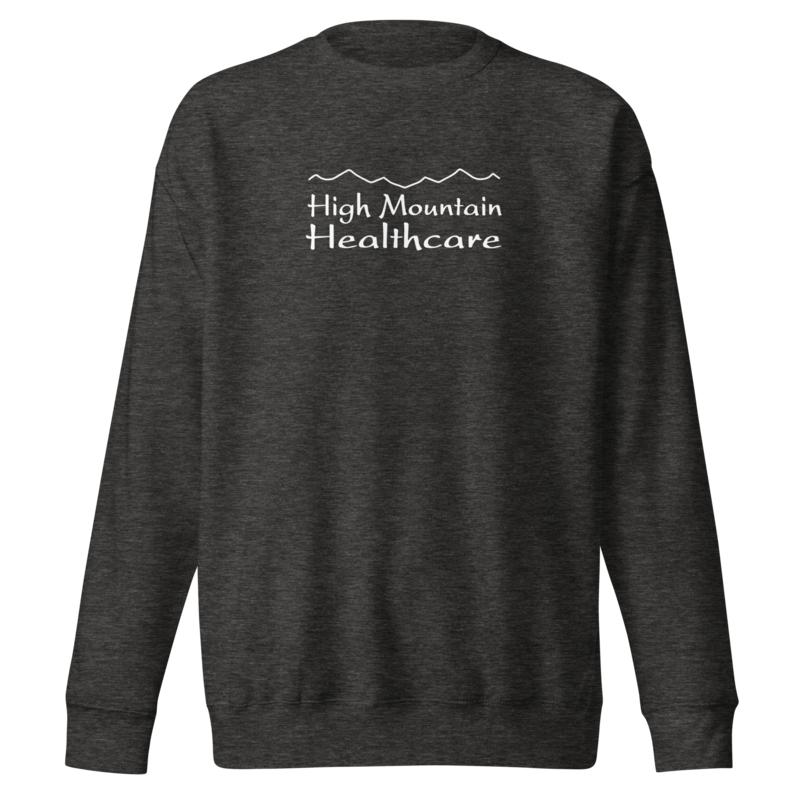 Premium Clinic Comfort Crewneck Sweatshirt