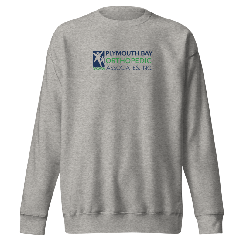 Premium Clinic Comfort Crewneck Sweatshirt