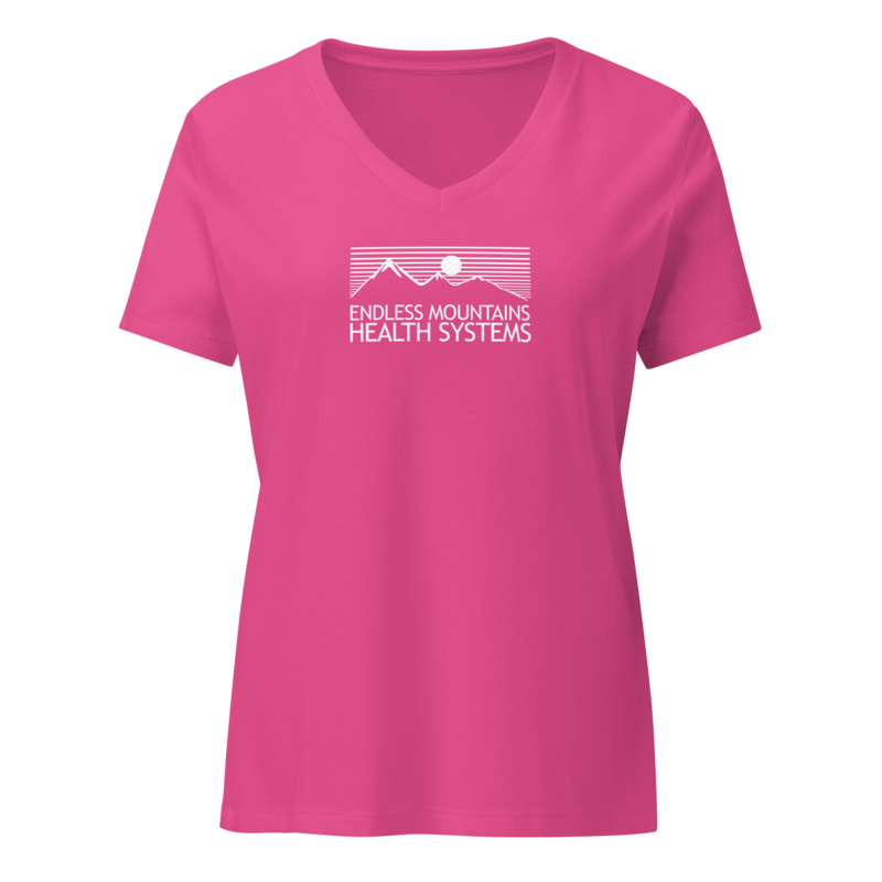 Women’s Comfort Fit V-neck Tee