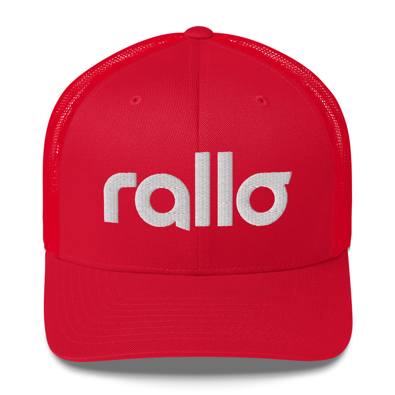 Retro Trucker Cap