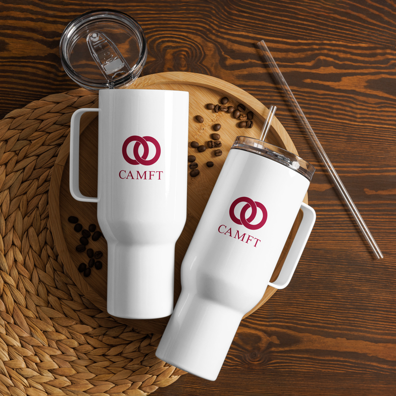 Travel Mug With Handle