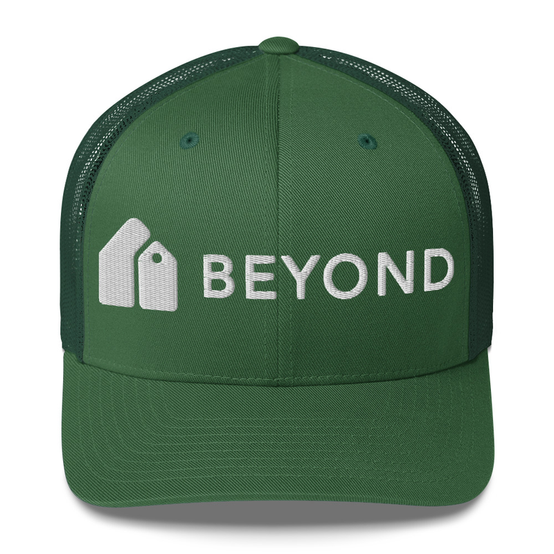 Retro Trucker Cap