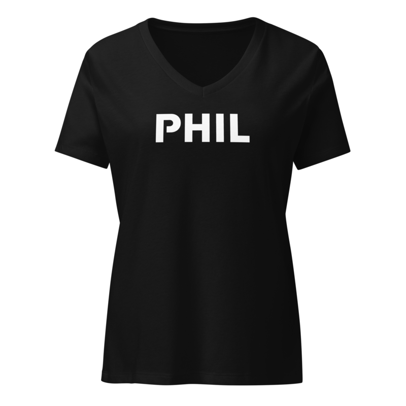 Women’s Comfort Fit V-neck Tee