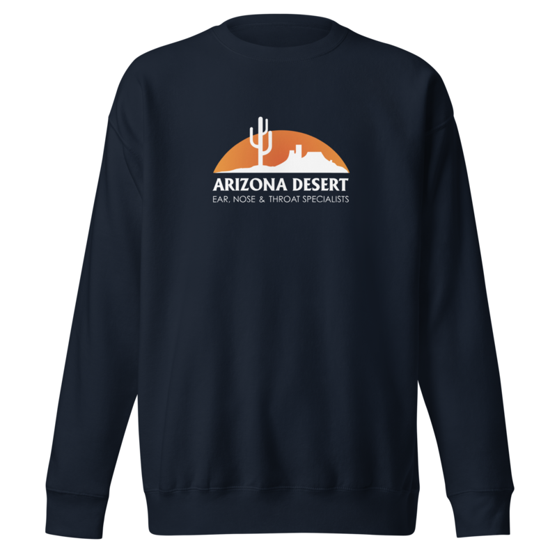Premium Clinic Comfort Crewneck Sweatshirt