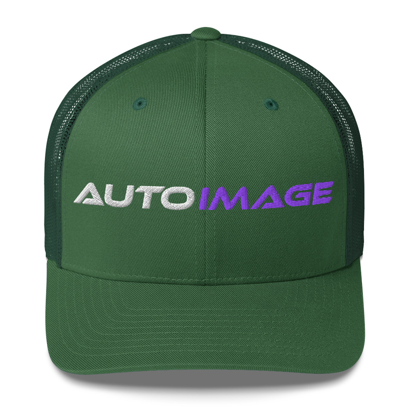 Retro Trucker Cap