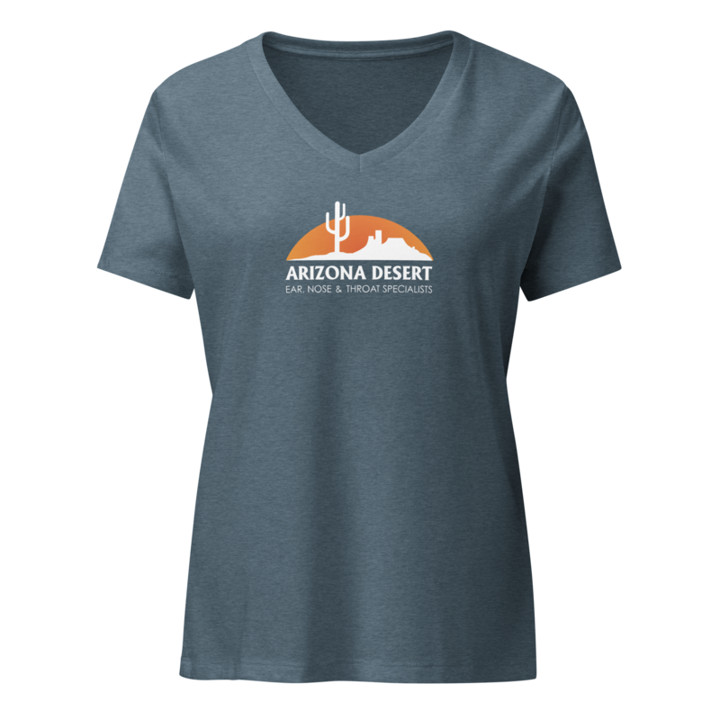 Women’s Comfort Fit V-neck Tee