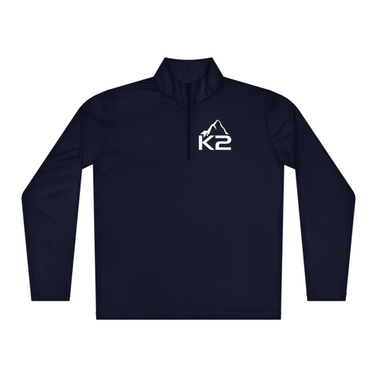 Lightweight Quarter Zip Pullover