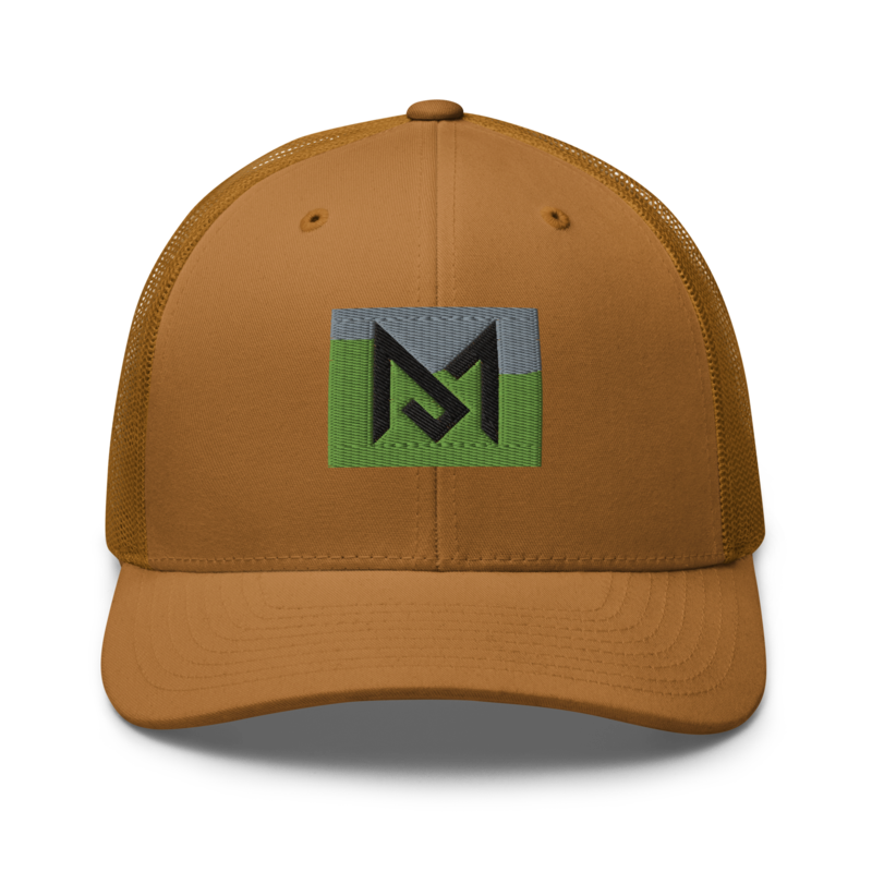 Retro Trucker Cap