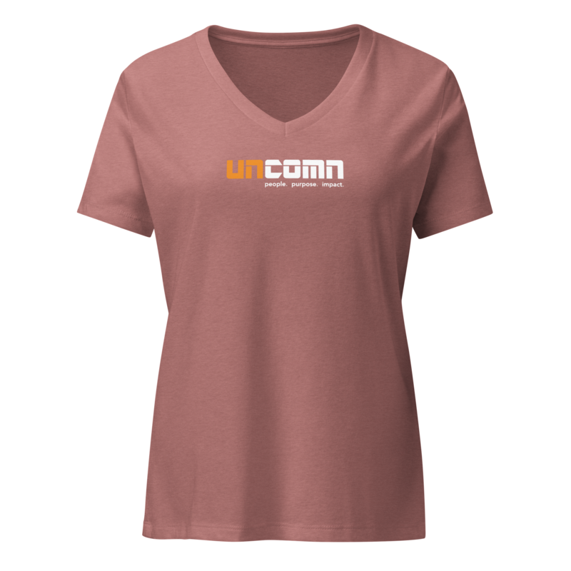Women’s Comfort Fit V-neck Tee
