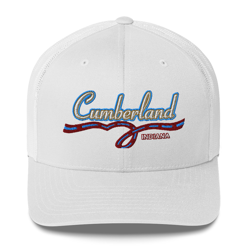 Retro Trucker Cap