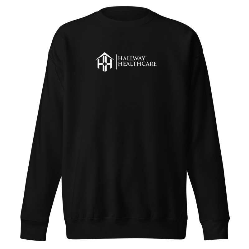 Premium Clinic Comfort Crewneck Sweatshirt