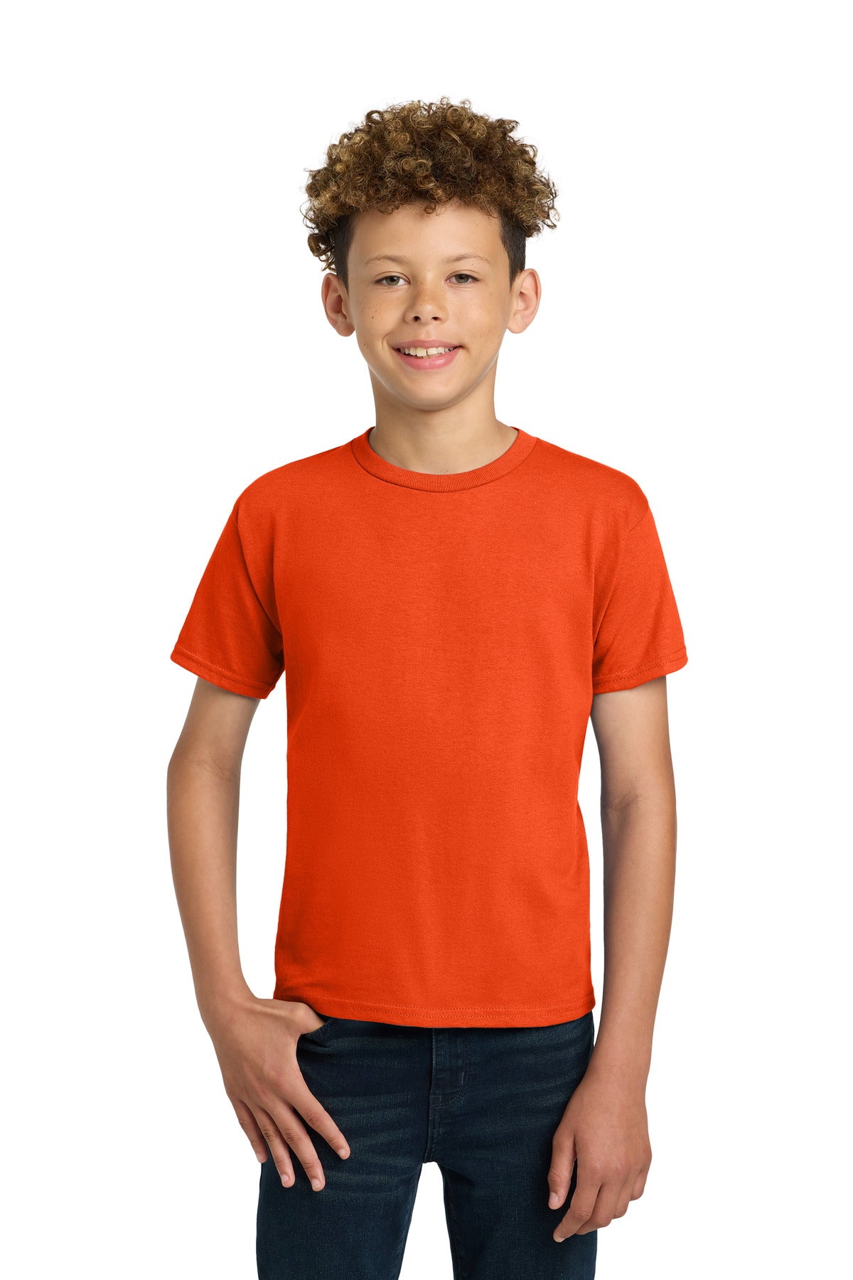 Gildan® - Youth Ultra Cotton®100% US Cotton T-Shirt. 2000B