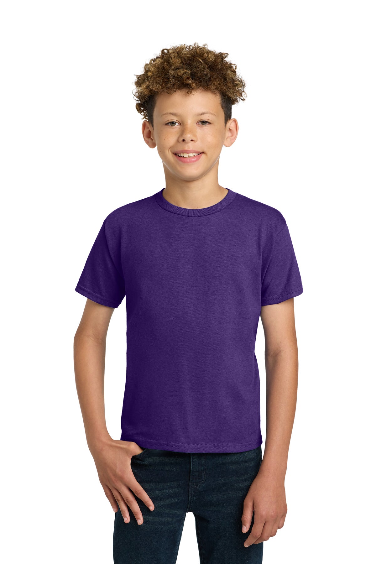 Gildan® - Youth Ultra Cotton®100% US Cotton T-Shirt. 2000B