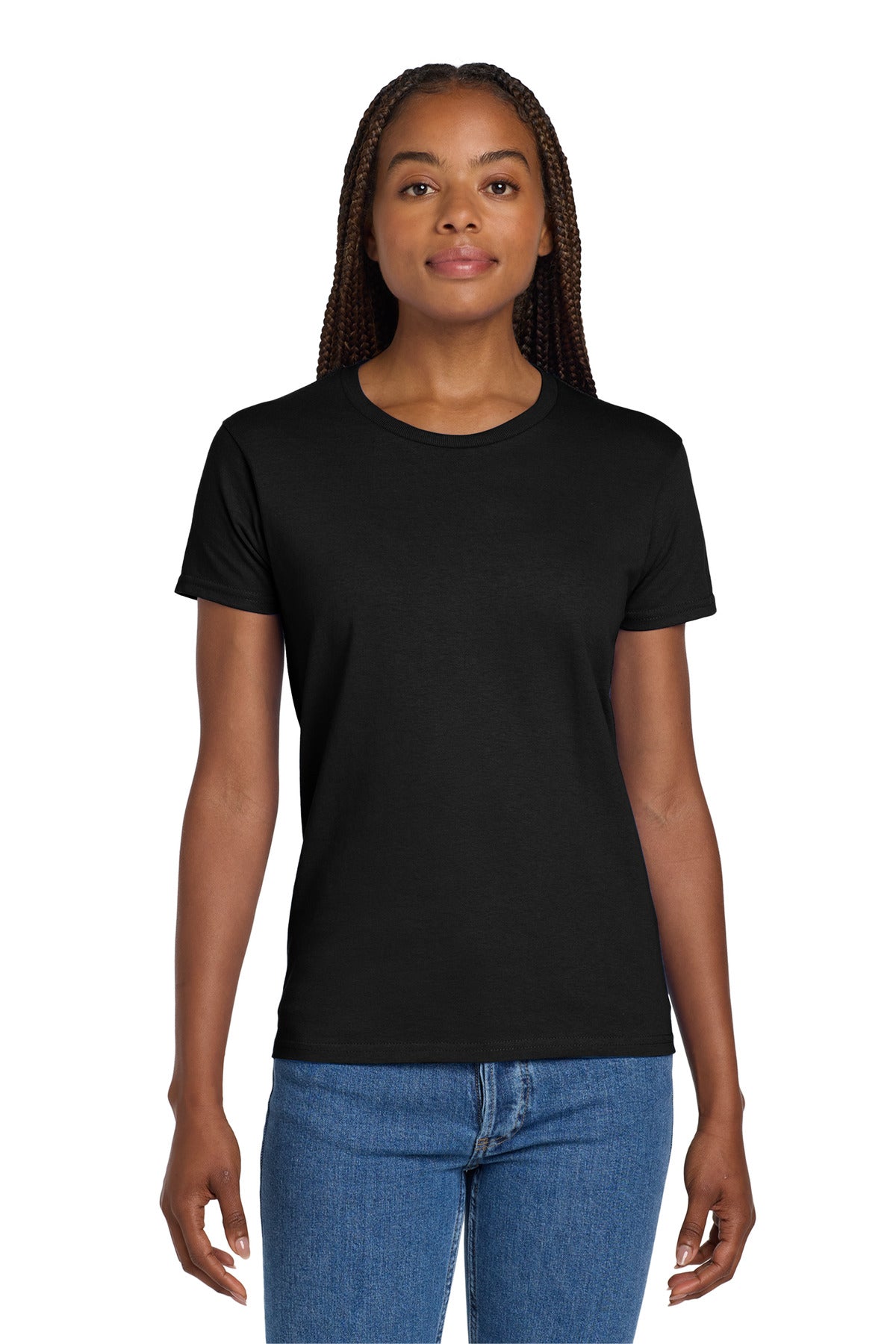 Gildan® Women's Ultra Cotton® 100% US Cotton T-Shirt. 2000L