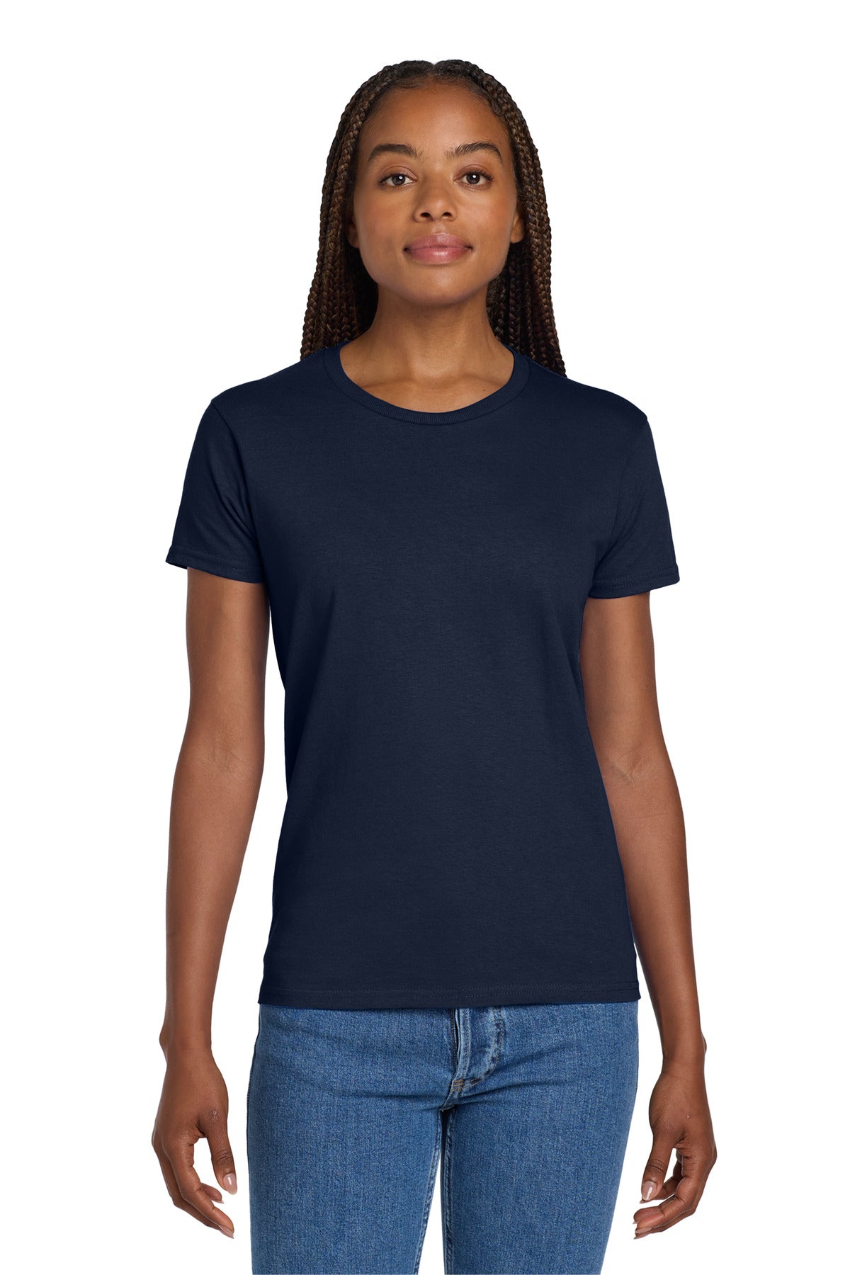 Gildan® Women's Ultra Cotton® 100% US Cotton T-Shirt. 2000L