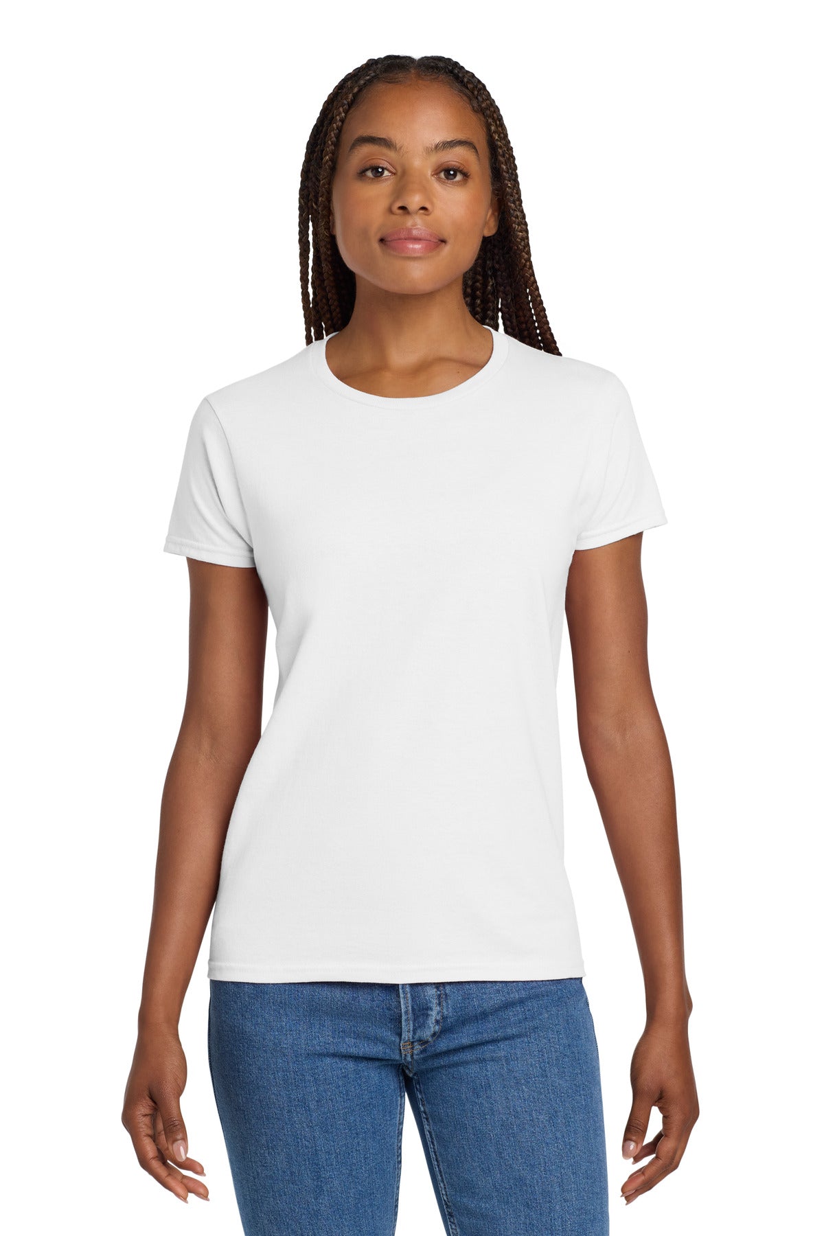 Gildan® Women's Ultra Cotton® 100% US Cotton T-Shirt. 2000L