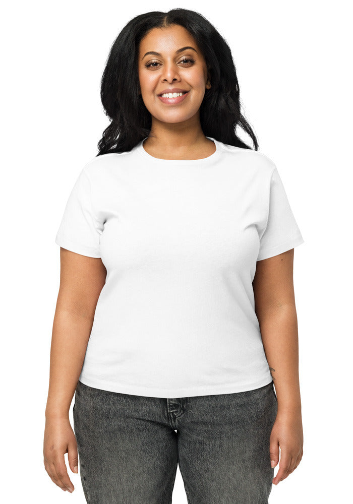 Women's High-Waisted Tee | Cotton Heritage OW1086