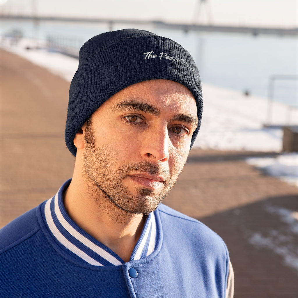 Official The Peace Dealer Knit Beanie by The Peace Dealer