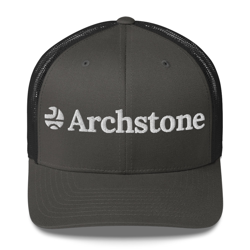 Retro Trucker Cap