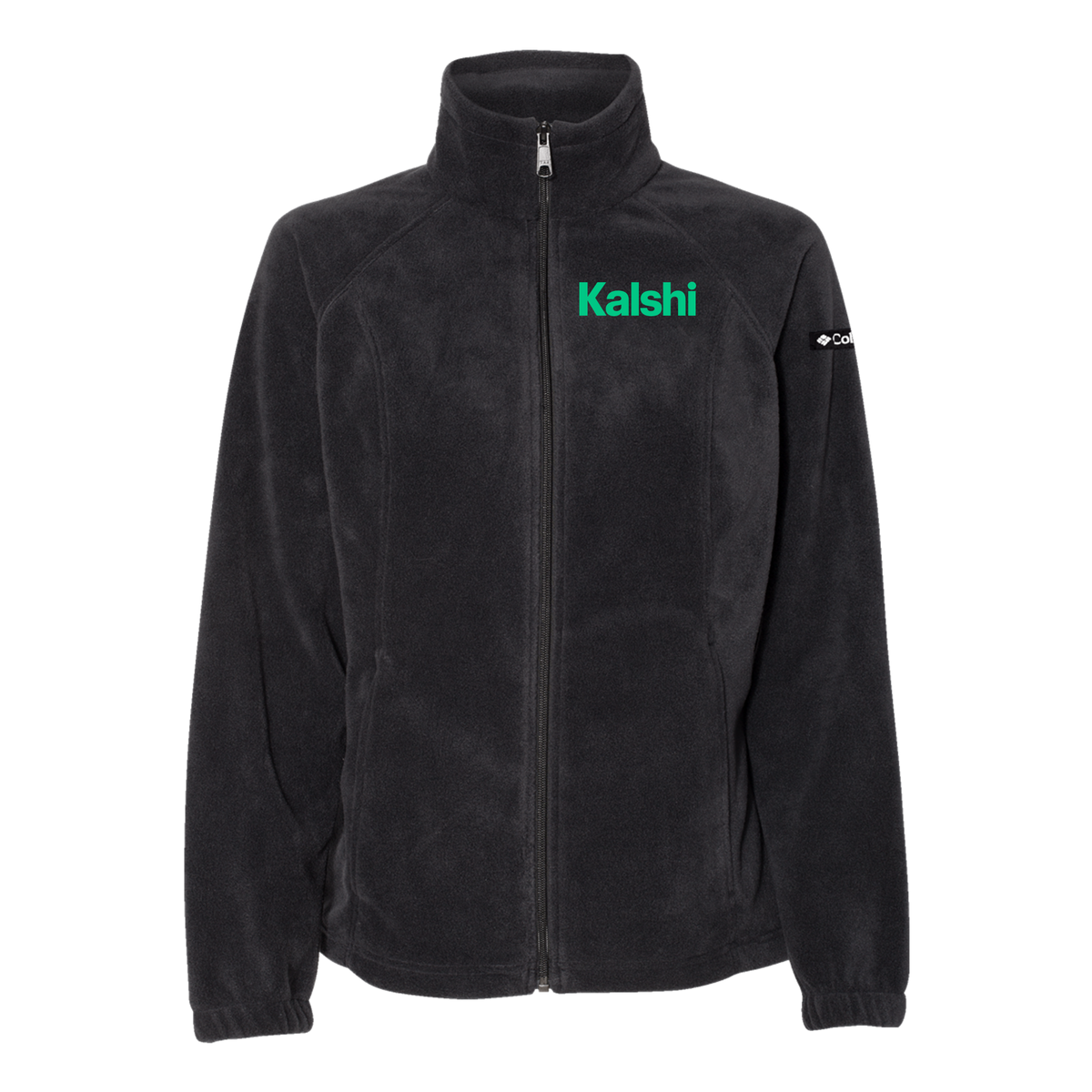 kalshi-columbia-womens-fleece-jacket-embroidery-leftchest-212470-black-flat-front