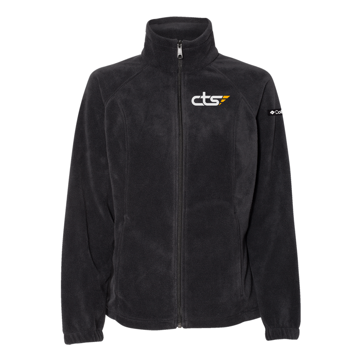 cts1-columbia-womens-fleece-jacket-embroidery-leftchest-212470-black-flat-front