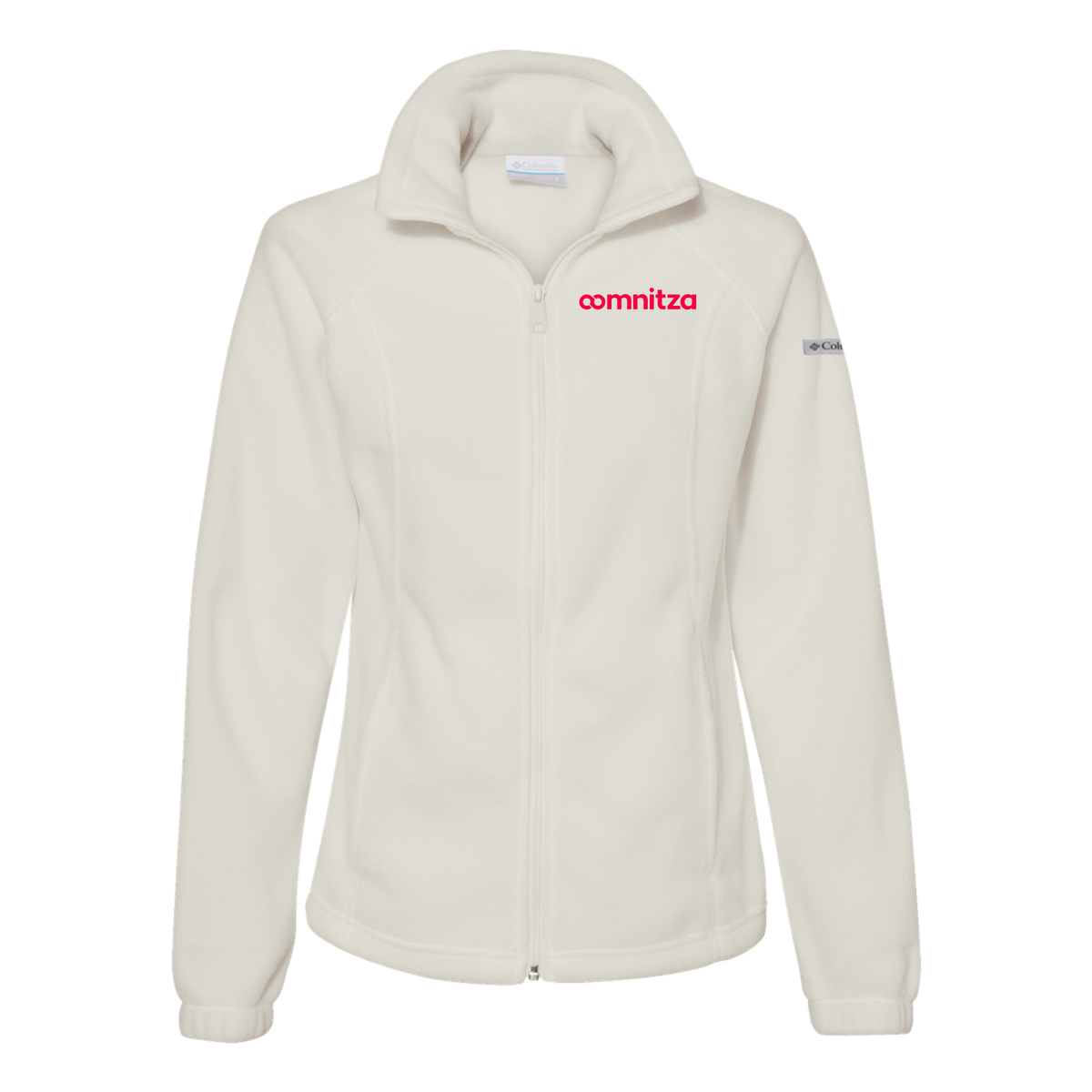 oomnitza-columbia-womens-fleece-jacket-embroidery-leftchest-212470-chalk-flat-front