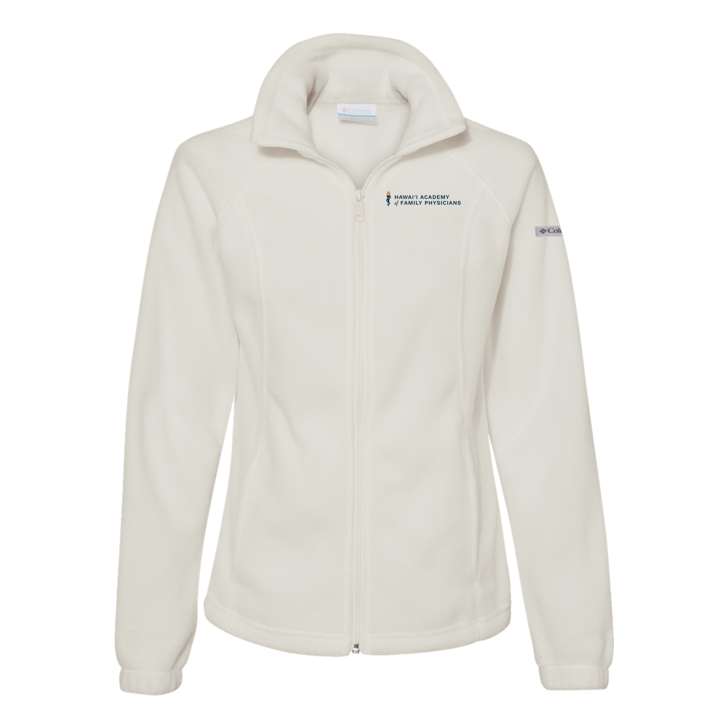 hafp-columbia-womens-fleece-jacket-embroidery-leftchest-212470-chalk-flat-front