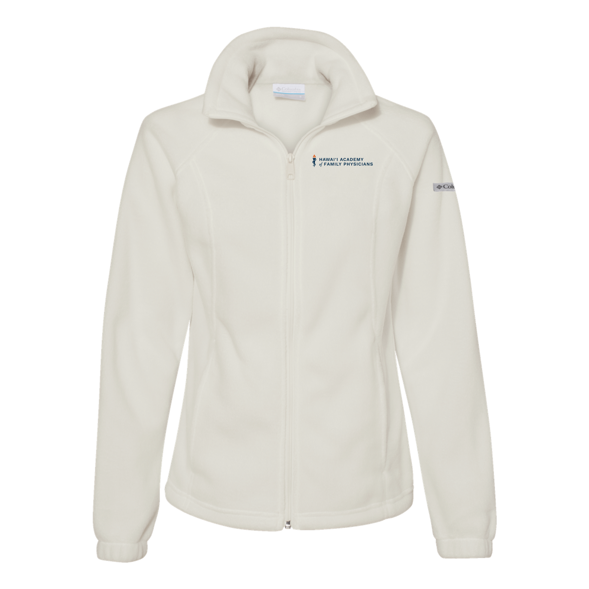 hafp-columbia-womens-fleece-jacket-embroidery-leftchest-212470-chalk-flat-front