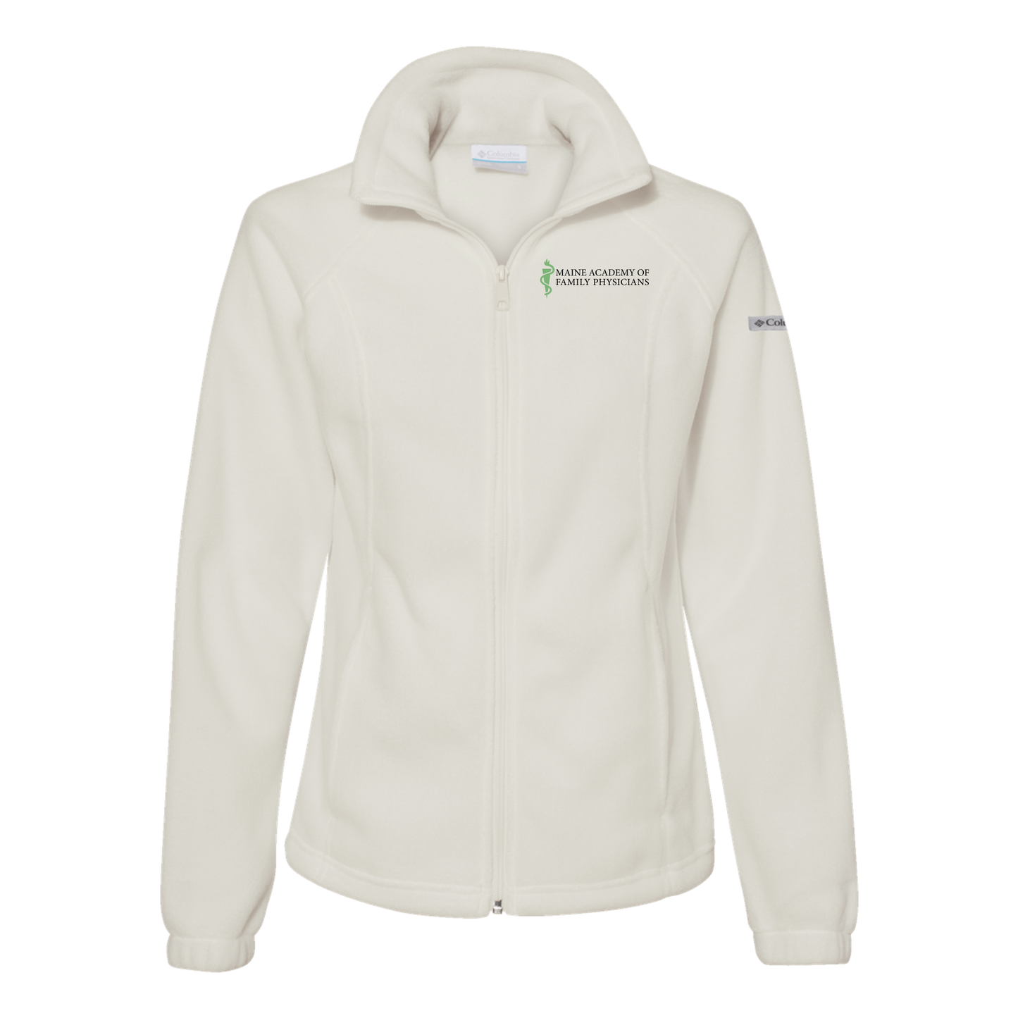 maineafp-columbia-womens-fleece-jacket-embroidery-leftchest-212470-chalk-flat-front