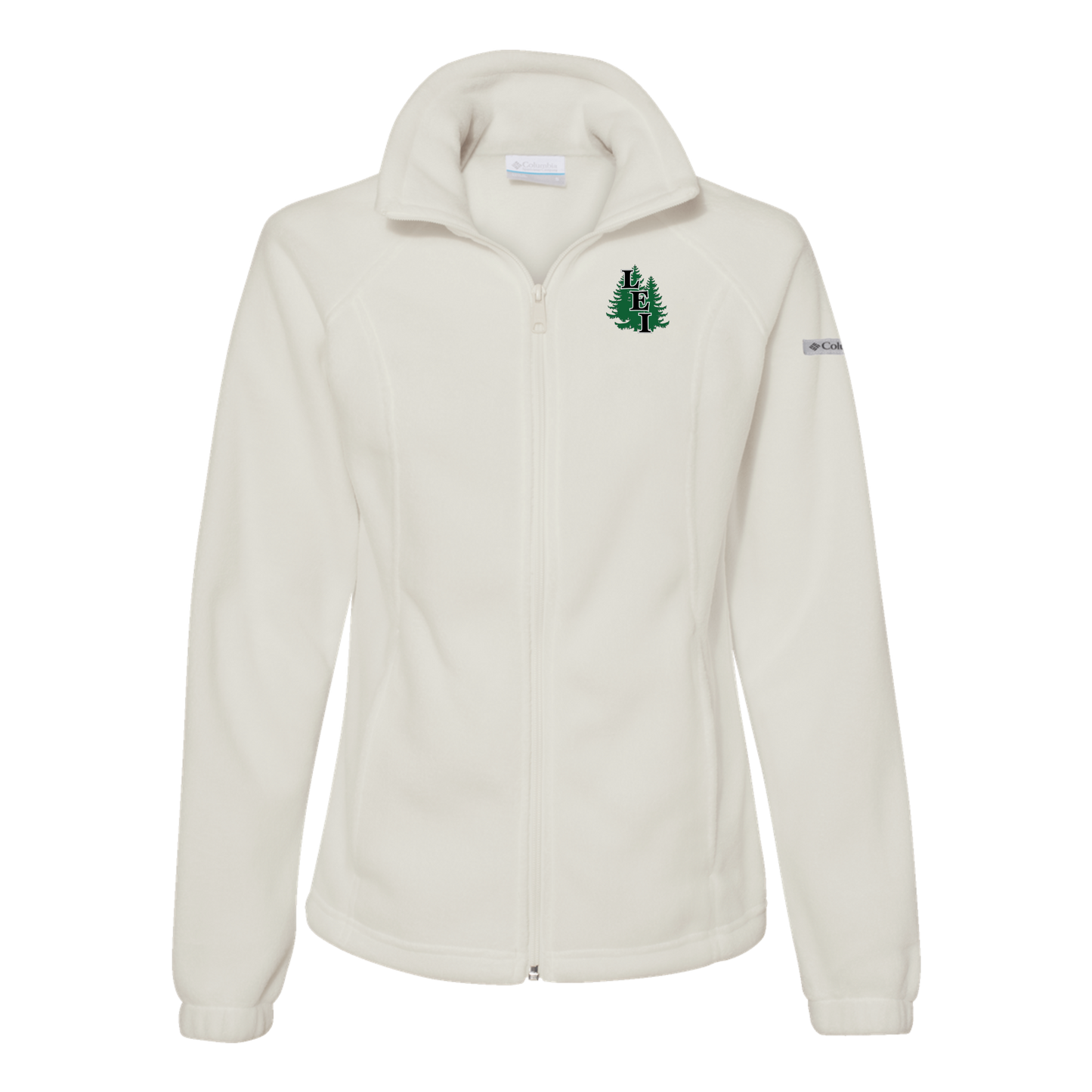 leisite-columbia-womens-fleece-jacket-embroidery-leftchest-212470-chalk-flat-front
