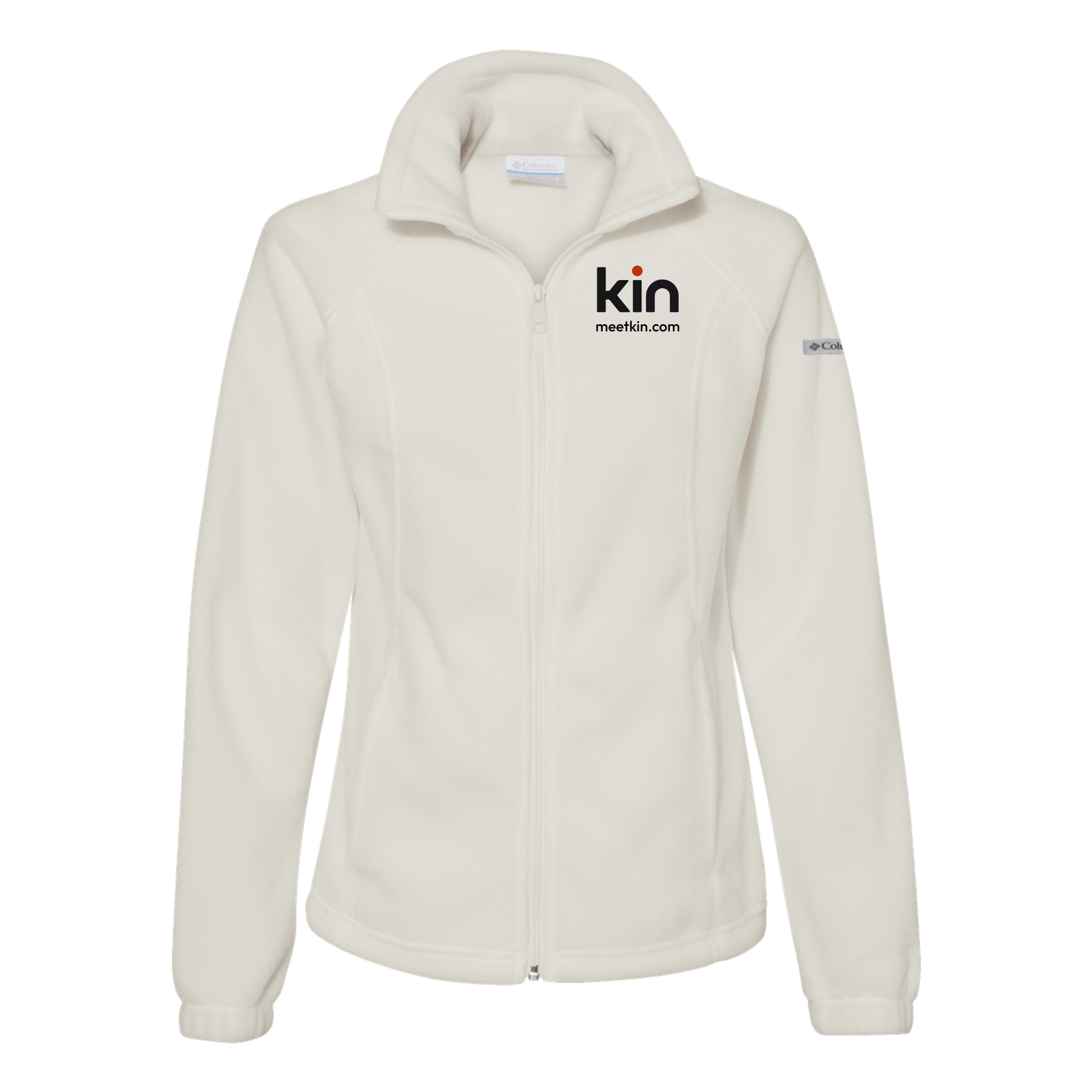 kin-columbia-womens-fleece-jacket-embroidery-leftchest-212470-chalk-flat-front