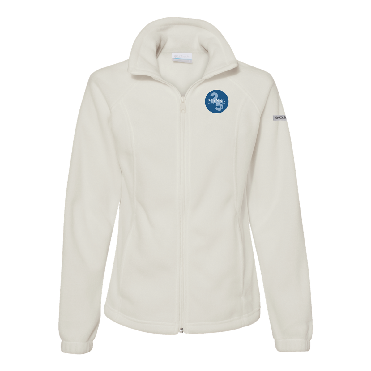 mannaworldwide-columbia-womens-fleece-jacket-embroidery-leftchest-212470-chalk-flat-front