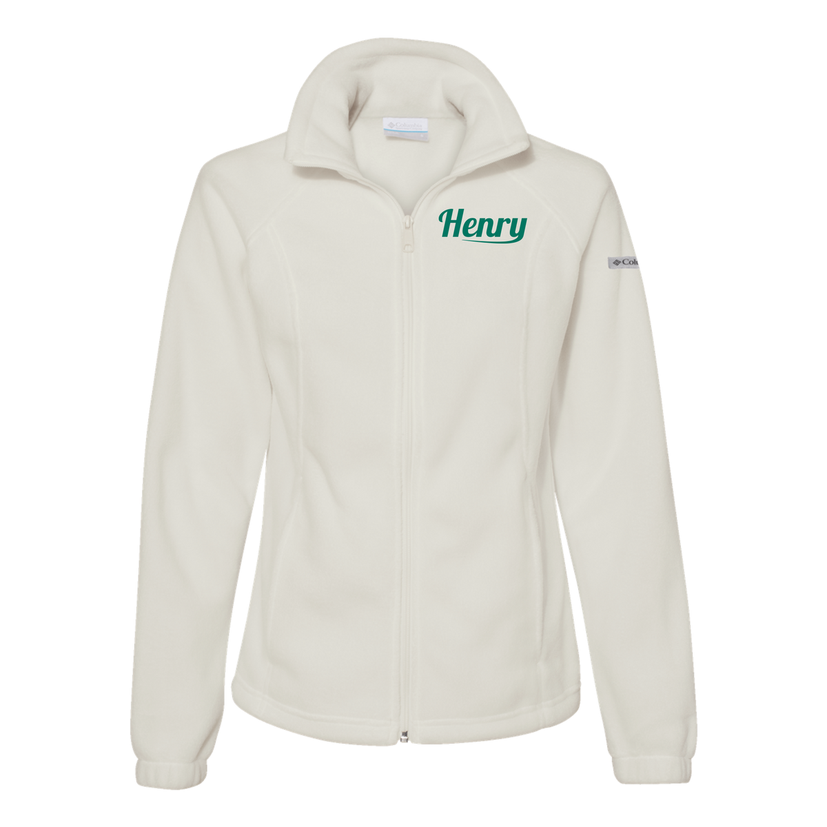 henrymeds-columbia-womens-fleece-jacket-embroidery-leftchest-212470-chalk-flat-front