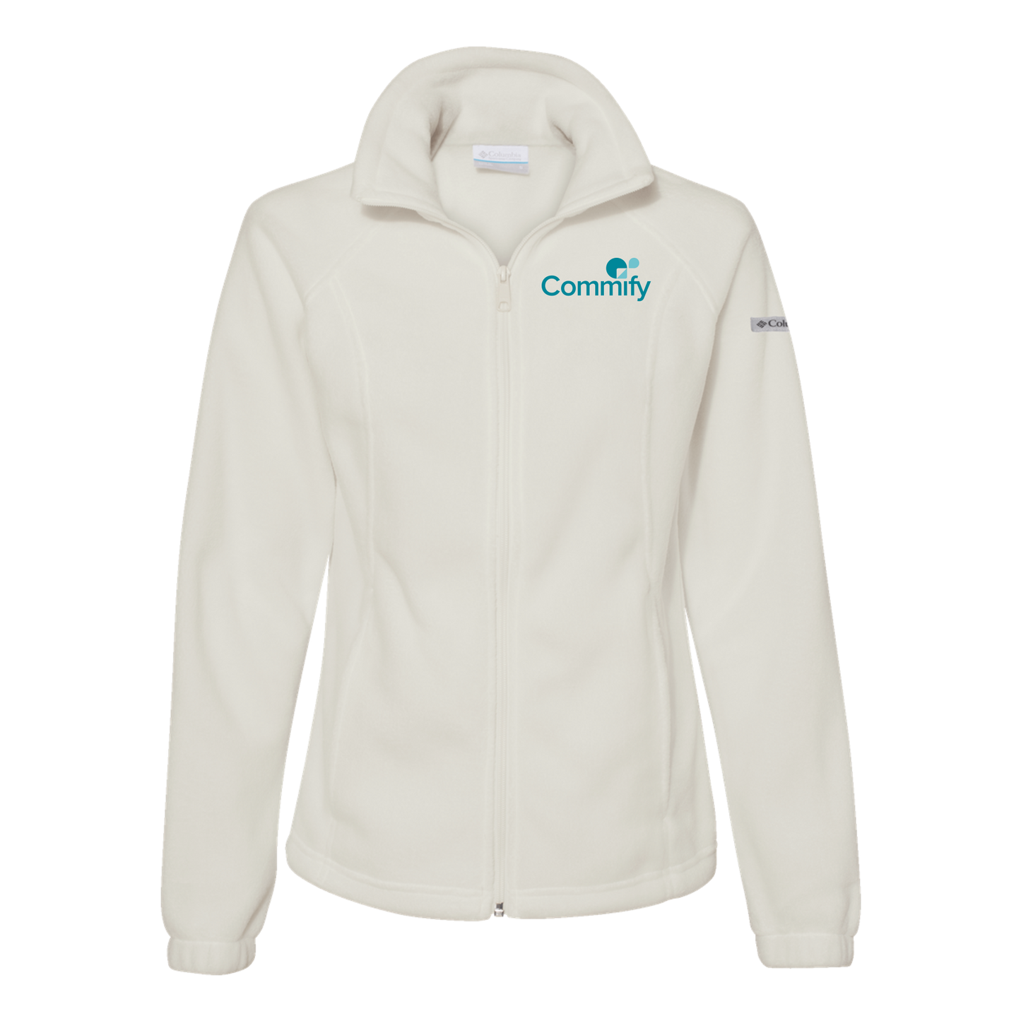 commify-columbia-womens-fleece-jacket-embroidery-leftchest-212470-chalk-flat-front