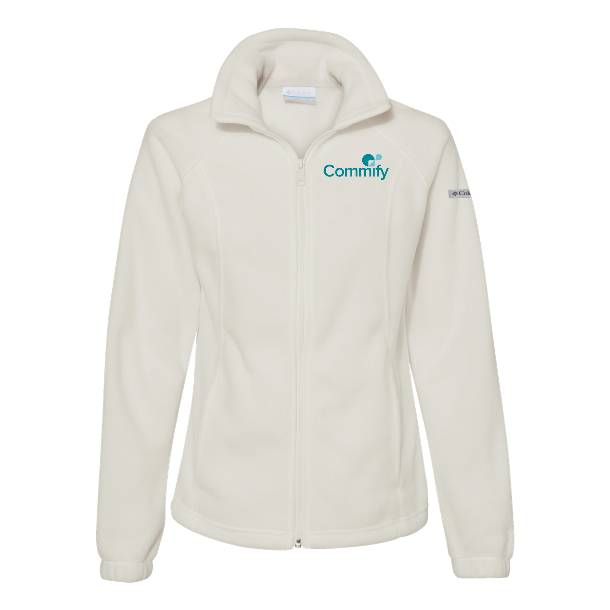 commify-columbia-womens-fleece-jacket-embroidery-leftchest-212470-chalk-flat-front