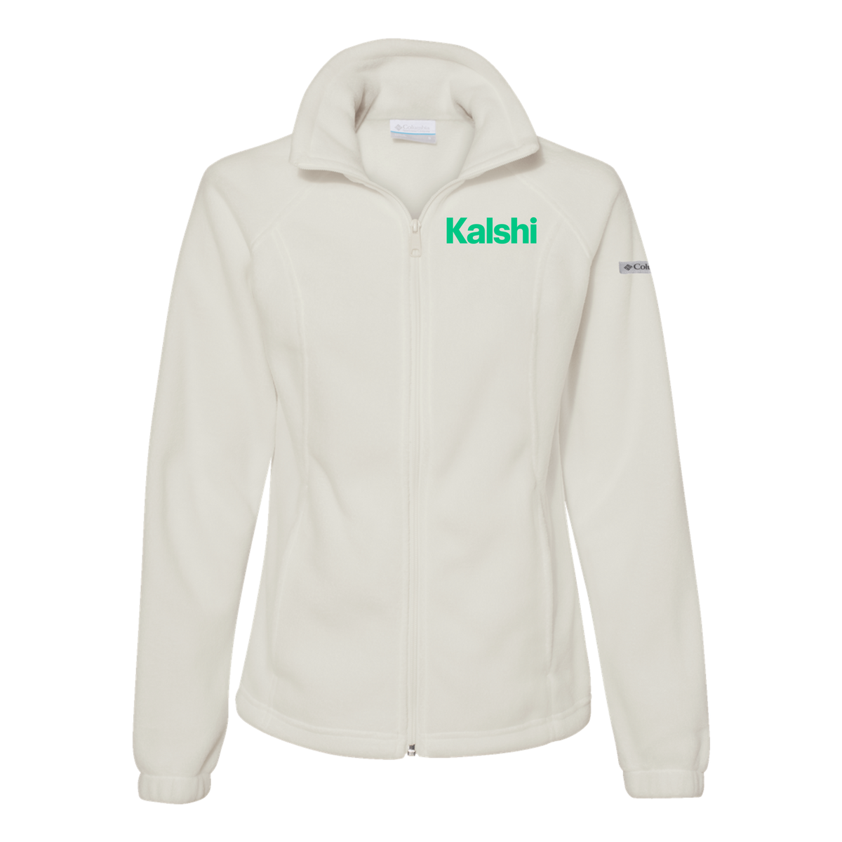 kalshi-columbia-womens-fleece-jacket-embroidery-leftchest-212470-chalk-flat-front
