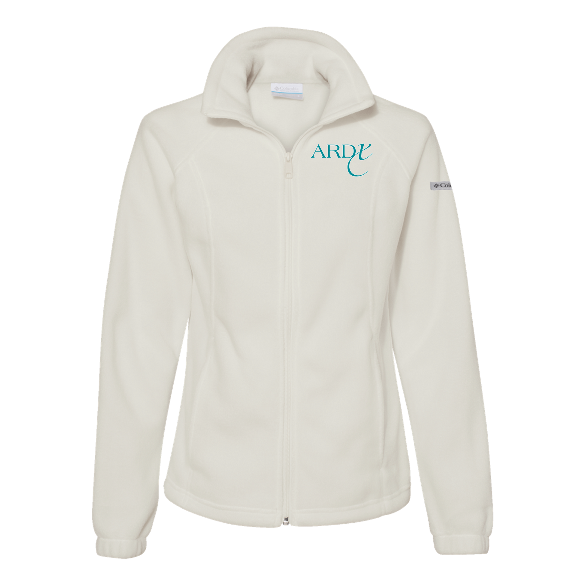 ardx-columbia-womens-fleece-jacket-embroidery-leftchest-212470-chalk-flat-front