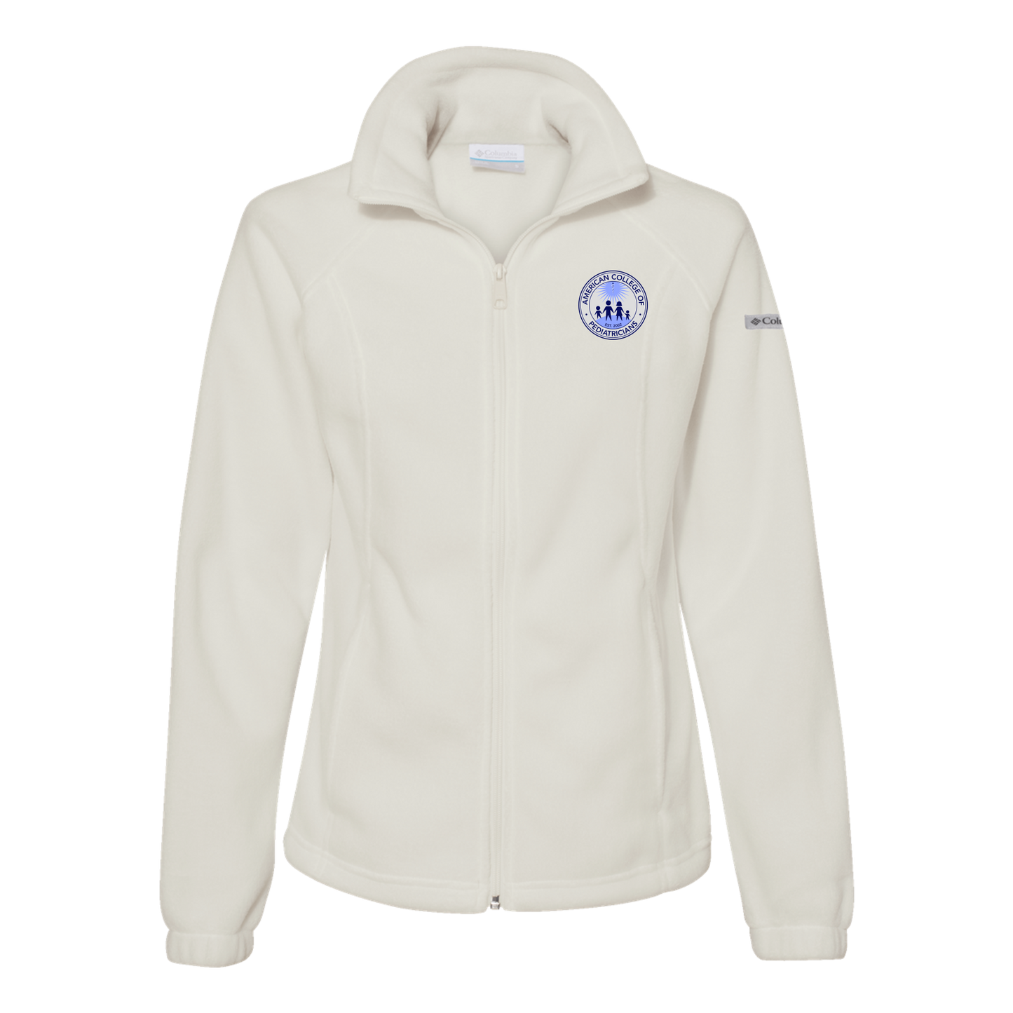 acpeds-columbia-womens-fleece-jacket-embroidery-leftchest-212470-chalk-flat-front