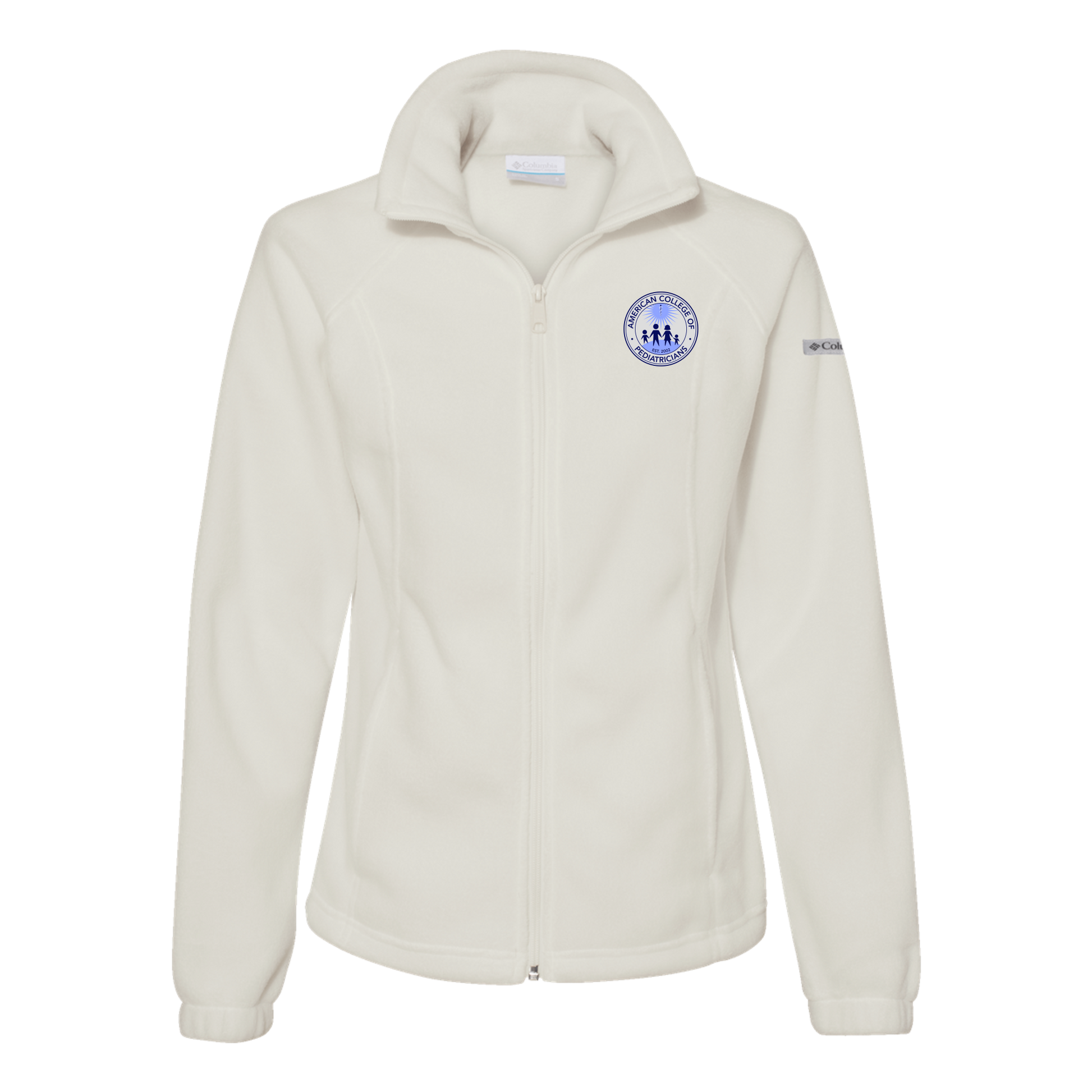 acpeds-columbia-womens-fleece-jacket-embroidery-leftchest-212470-chalk-flat-front