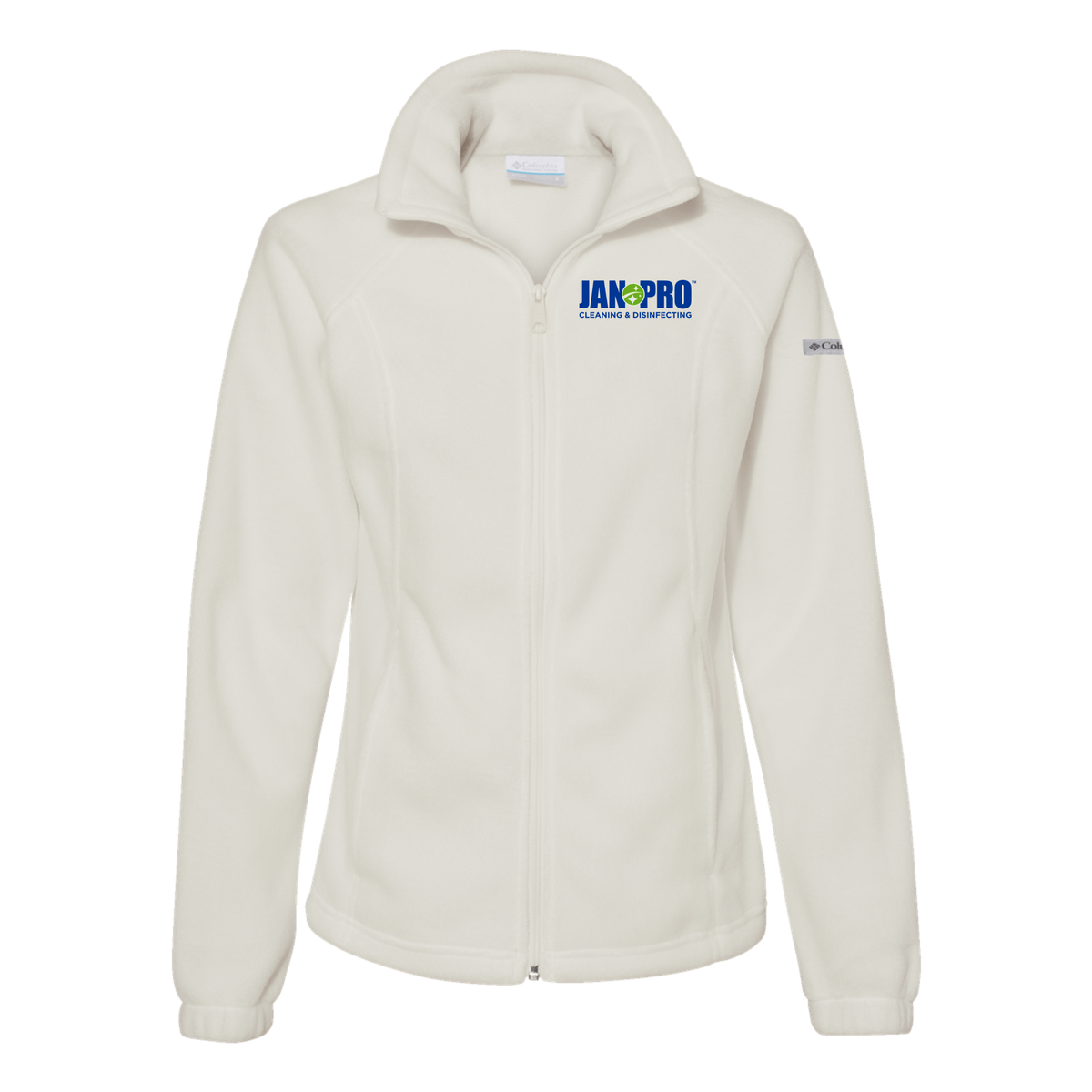 jan-pro-columbia-womens-fleece-jacket-embroidery-leftchest-212470-chalk-flat-front