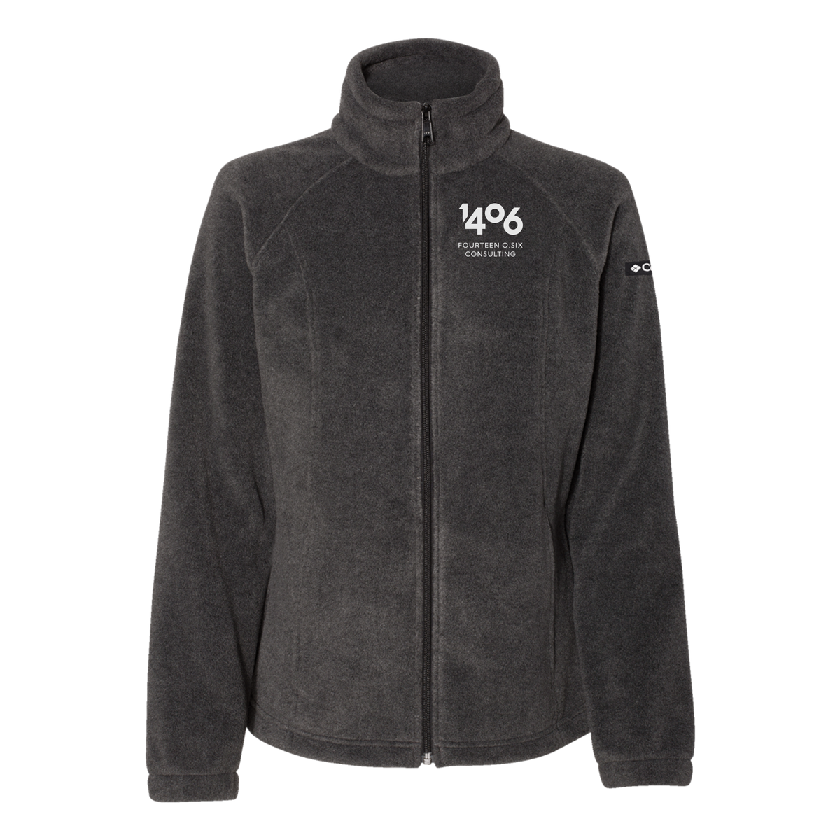 1406consulting-columbia-womens-fleece-jacket-embroidery-leftchest-212470-charcoalheather-flat-front