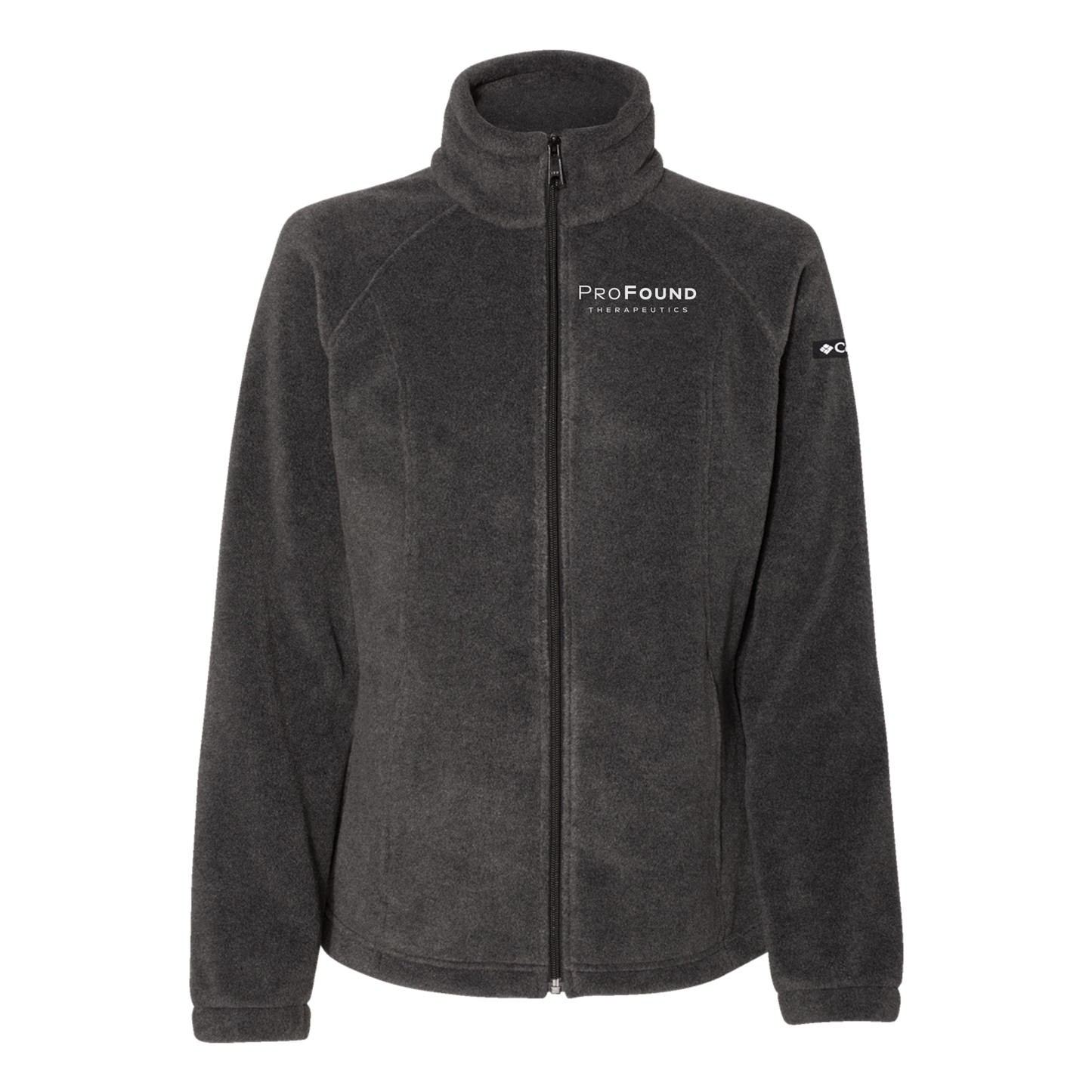 profoundtx-columbia-womens-fleece-jacket-embroidery-leftchest-212470-charcoalheather-flat-front