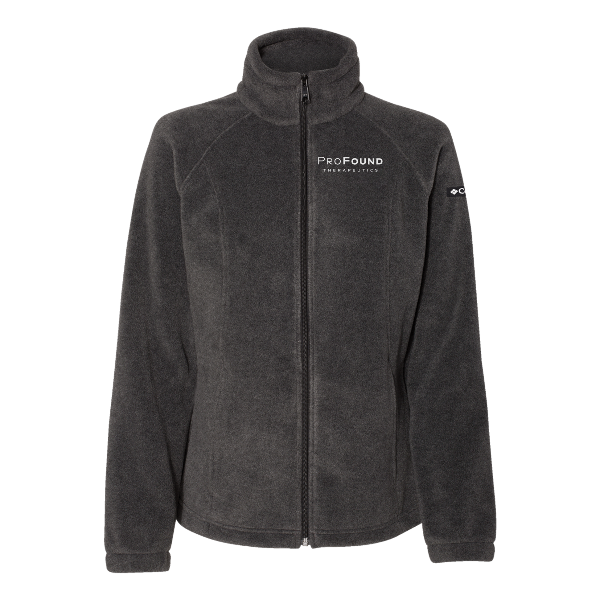 profoundtx-columbia-womens-fleece-jacket-embroidery-leftchest-212470-charcoalheather-flat-front