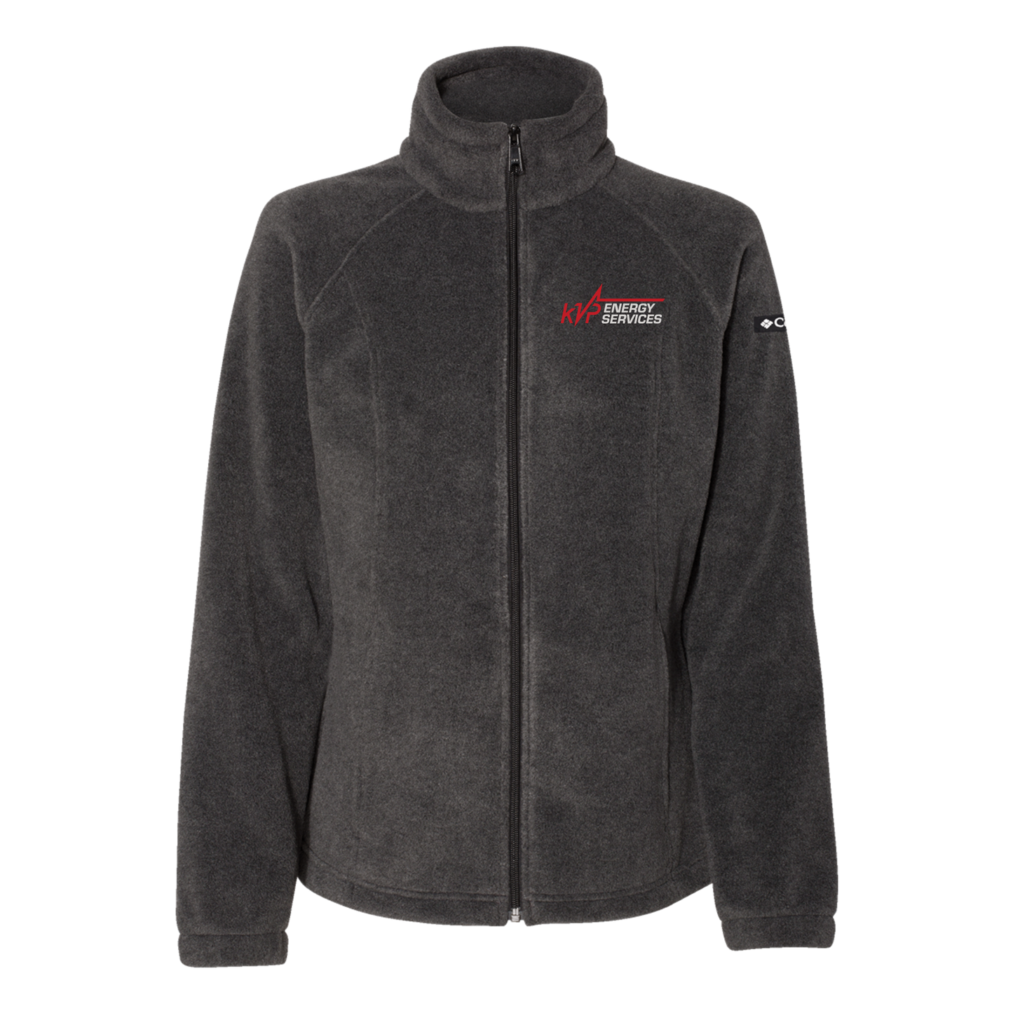 kvpenergy-columbia-womens-fleece-jacket-embroidery-leftchest-212470-charcoalheather-flat-front