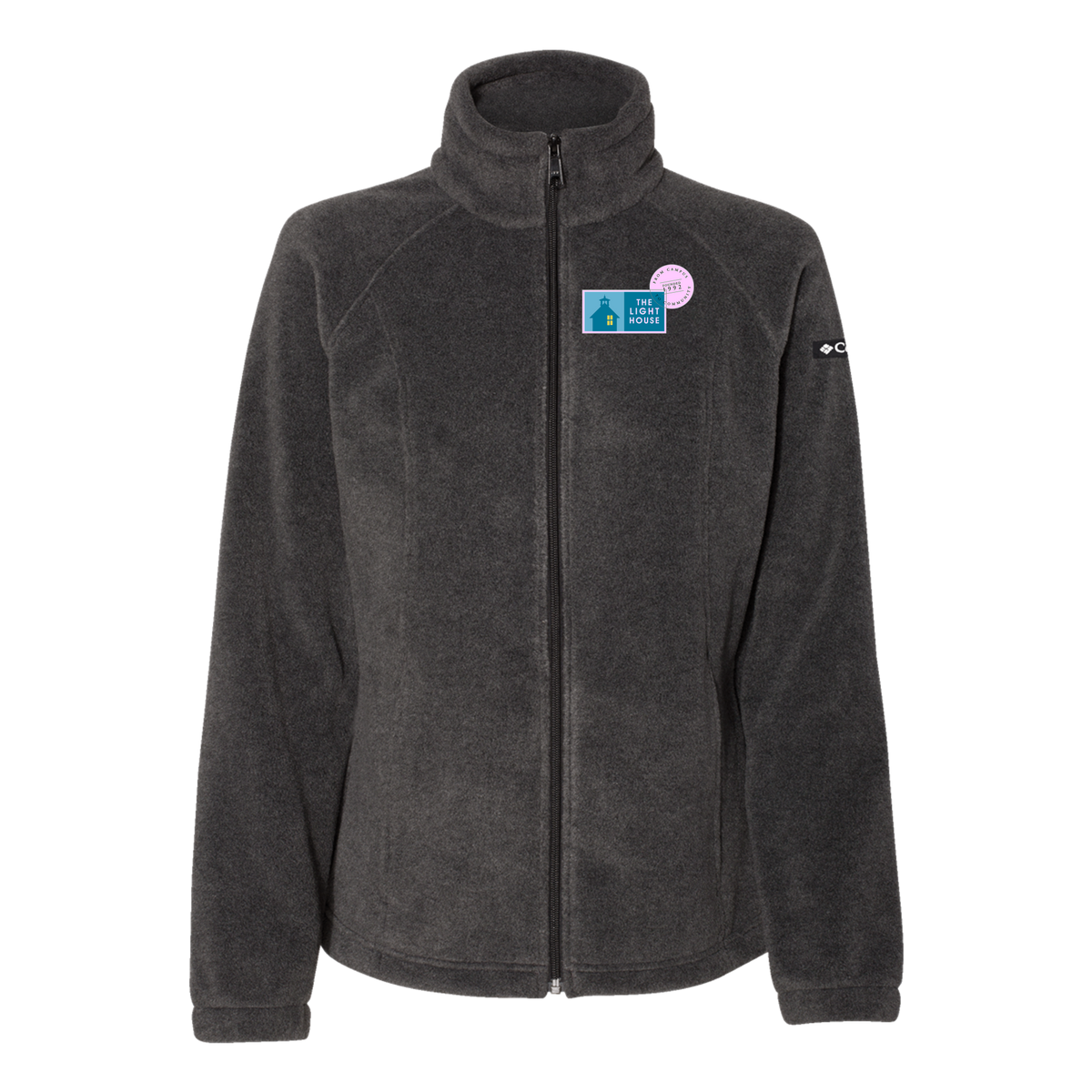 lhcampus-columbia-womens-fleece-jacket-embroidery-leftchest-212470-charcoalheather-flat-front