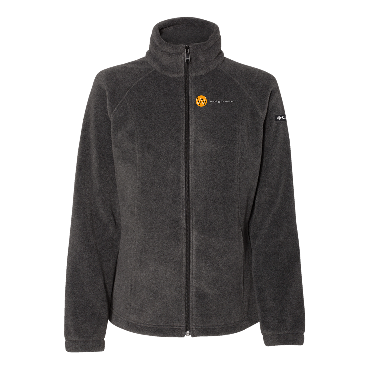 workingforwomen-columbia-womens-fleece-jacket-embroidery-leftchest-212470-charcoalheather-flat-front