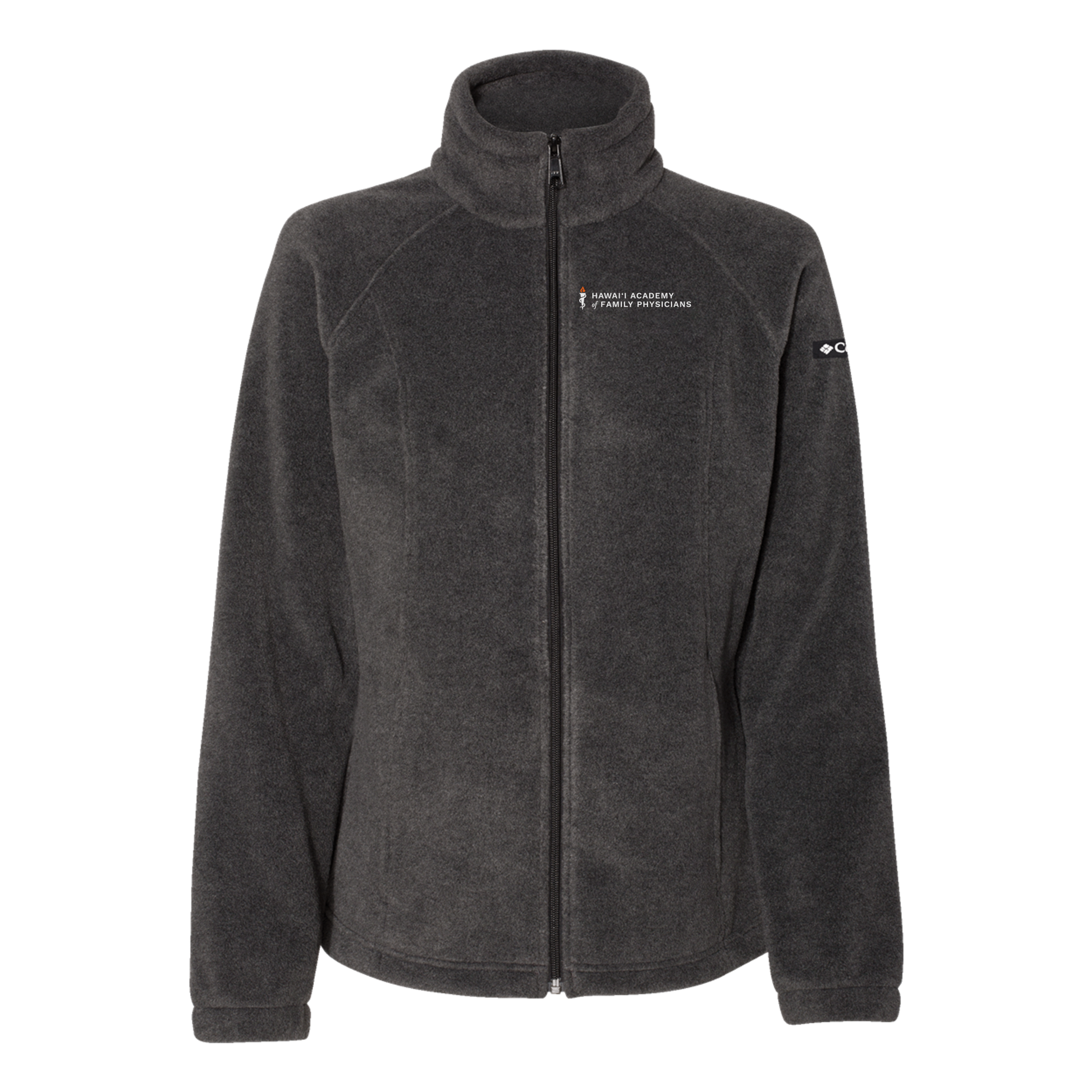 hafp-columbia-womens-fleece-jacket-embroidery-leftchest-212470-charcoalheather-flat-front