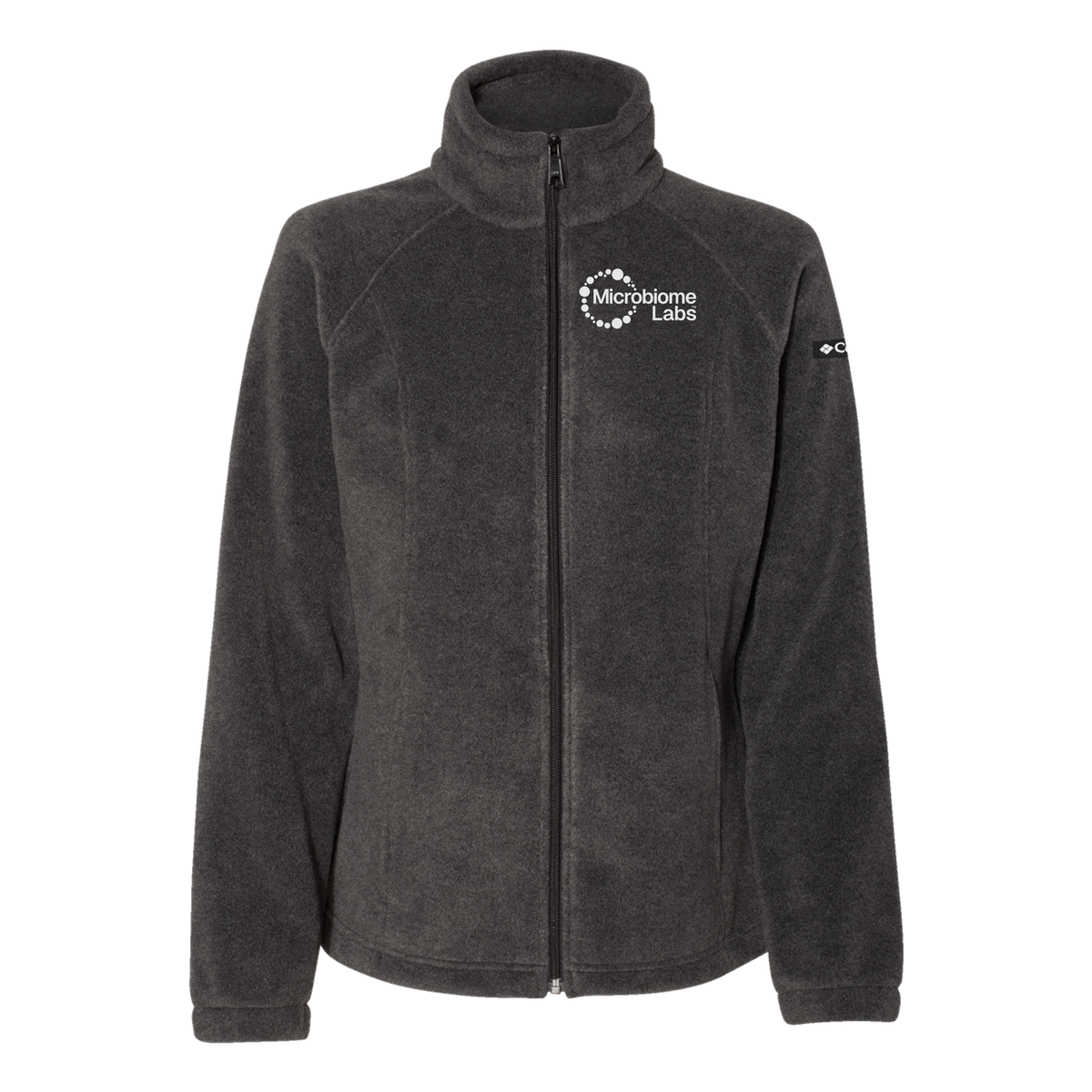 microbiomelabs-columbia-womens-fleece-jacket-embroidery-leftchest-212470-charcoalheather-flat-front