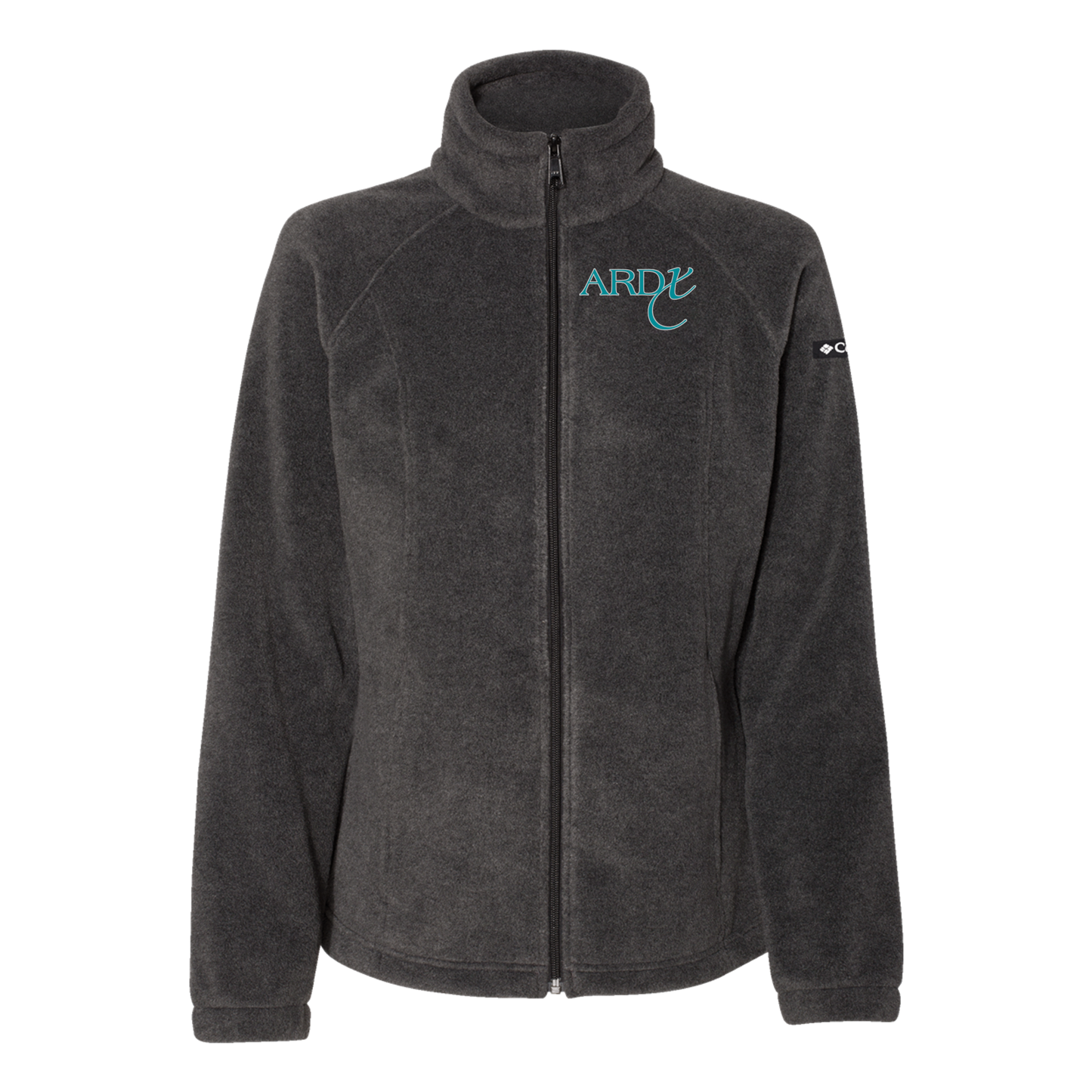 ardx-columbia-womens-fleece-jacket-embroidery-leftchest-212470-charcoalheather-flat-front